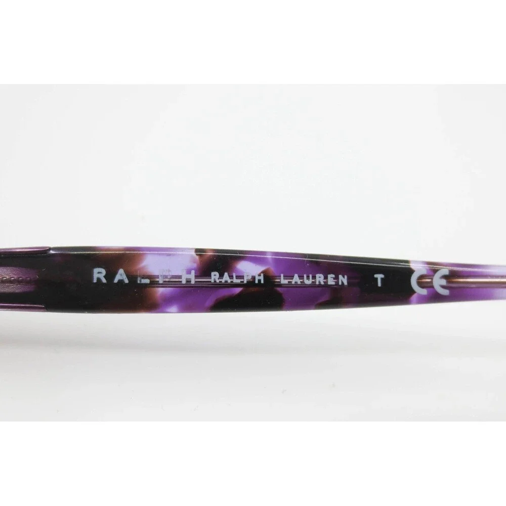 Ralph Lauren RA7049 1135 Purple Tortoise Cat Eye Eyeglasses Frames 51-16-135